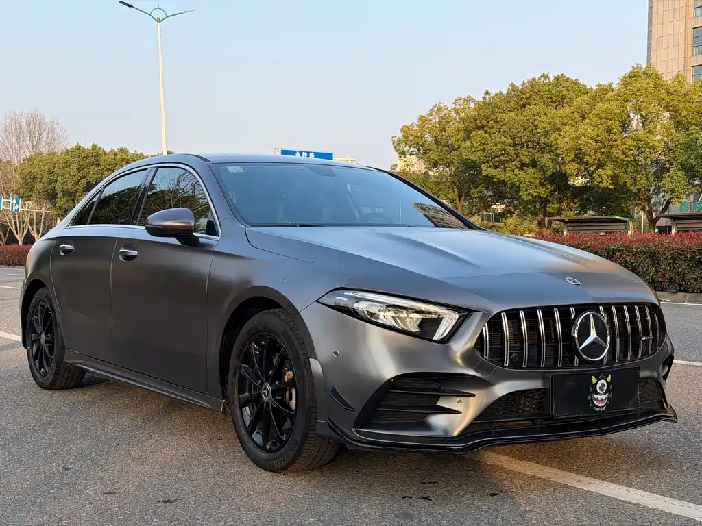 Mercedes-Benz A-Class 2021 A 200 L Sports Sedan Dynamic Type купить на сайте DeffCars