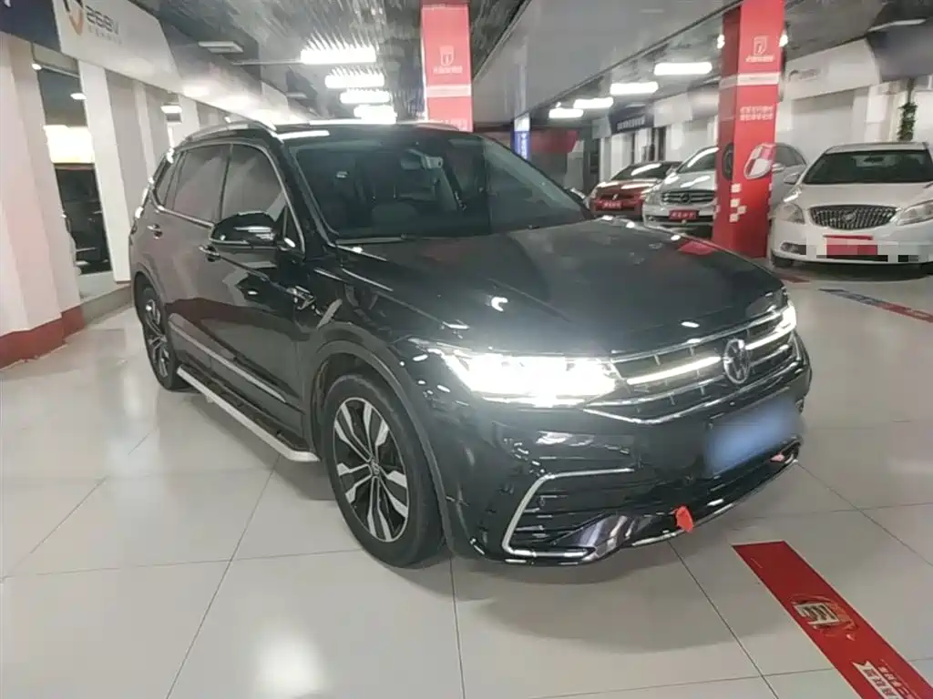 Tiguan L 2023 330TSI automatic two-wheel drive R-Line flagship version купить на сайте DeffCars