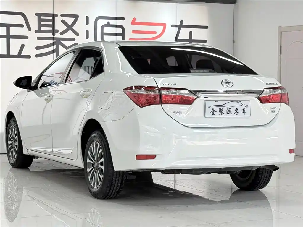 Corolla 2017 facelift 1.2T S-CVT GL-i купить на сайте DeffCars