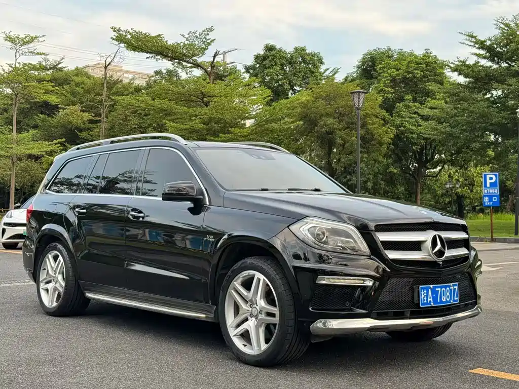Mercedes-Benz GL-Class 2013 GL 500 4MATIC купить на сайте DeffCars