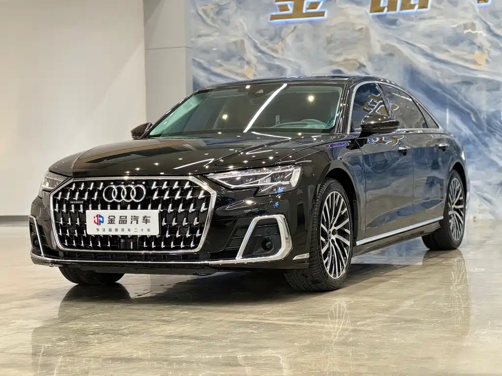 Audi A8 2024 A8L 55 TFSI quattro flagship model купить на сайте DeffCars