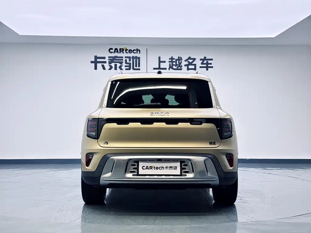 smart Elf #5 2024 long-life Qilu luxury version купить на сайте DeffCars