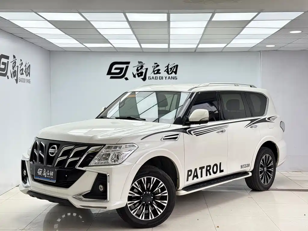 Patrol 2018 4.0L LinkedIn model купить на сайте DeffCars