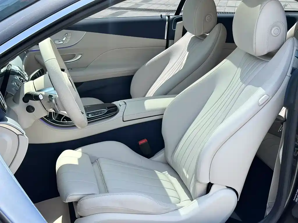 Mercedes-Benz E-class imported 2023 facelift E 260 coupe купить на сайте DeffCars