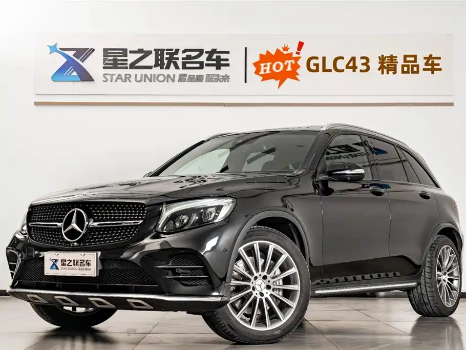 Mercedes-Benz GLC AMG 2017 AMG GLC 43 4MATIC купить на сайте DeffCars