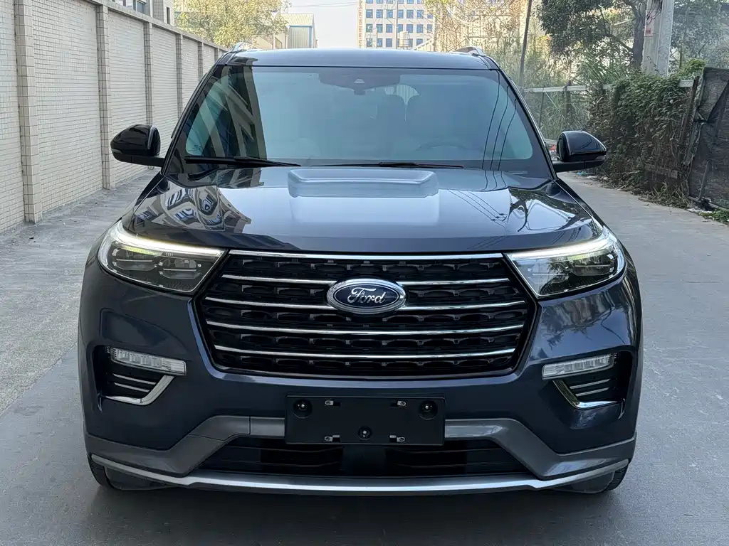 Explorer 2020 EcoBoost 285 rear-wheel drive stylish version 7 seats купить на сайте DeffCars