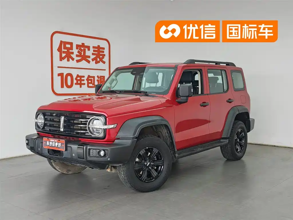 Tank 300 2021 Off-Road Version 2.0T Challenger купить на сайте DeffCars