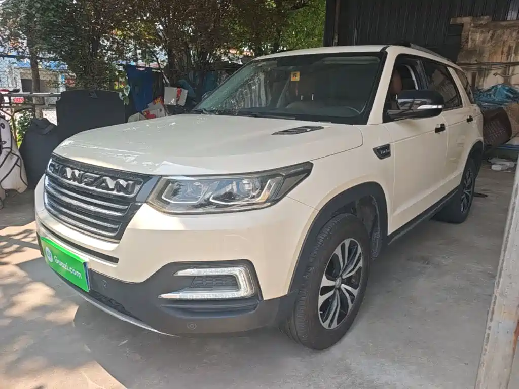 Changan CS95 2017 2.0T 2WD Zhiyuan Edition купить на сайте DeffCars