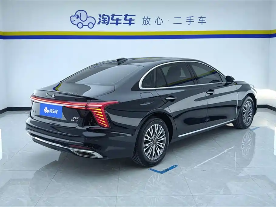 Hongqi H5 2024 1.5T DCT Zhilian Qiyun Edition купить на сайте DeffCars