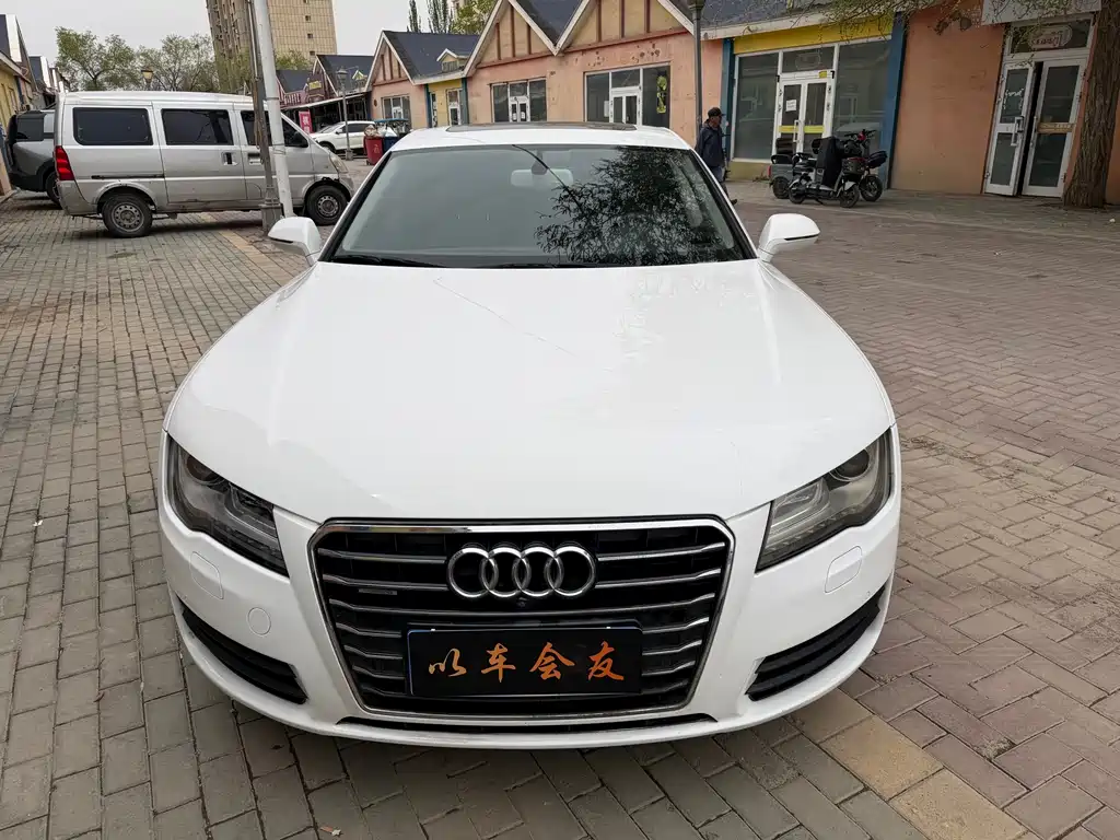 Audi A7 2014 35 FSI quattro technology купить на сайте DeffCars