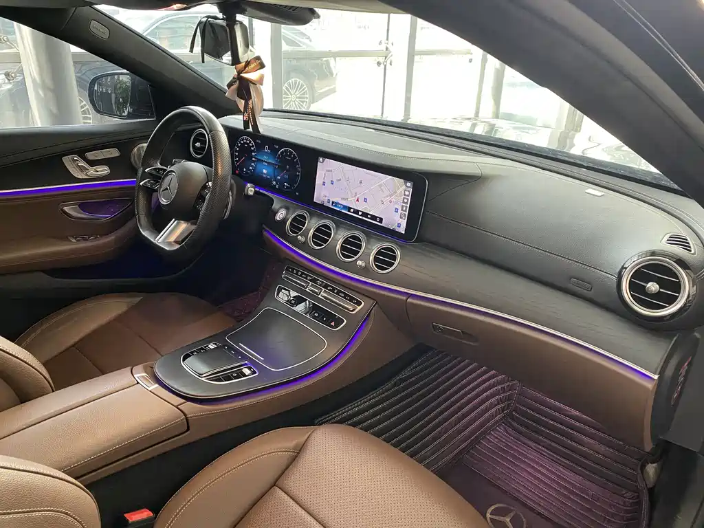 Mercedes-Benz E-Class New Energy 2023 E 350 e L plug-in hybrid sports sedan купить на сайте DeffCars