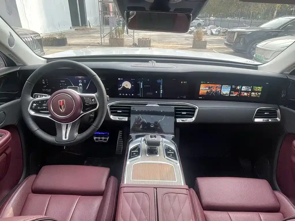 Hongqi E-HS9 2022 model 660km Qichang version six seats купить на сайте DeffCars