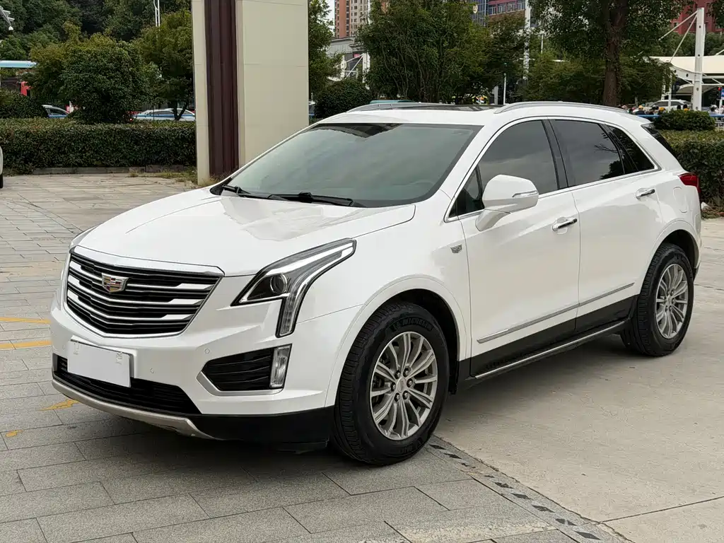 Cadillac XT5 2016 25T luxury model купить на сайте DeffCars