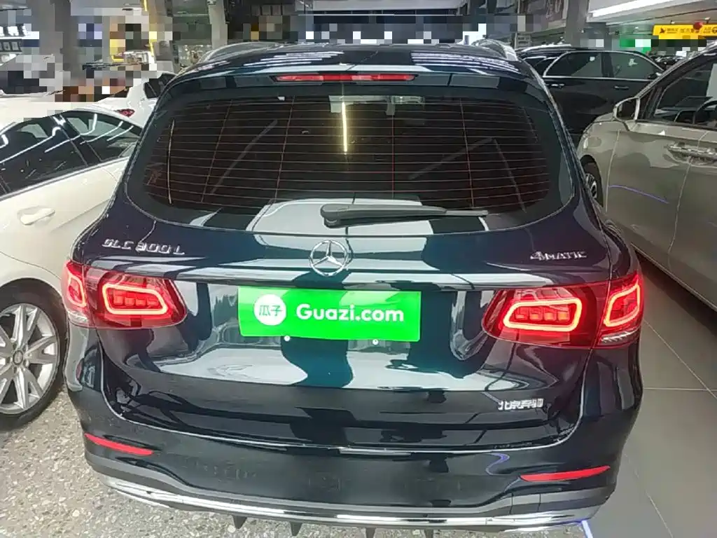 Mercedes-Benz GLC 2022 facelift GLC 300 L 4MATIC Dynamic Edition купить на сайте DeffCars