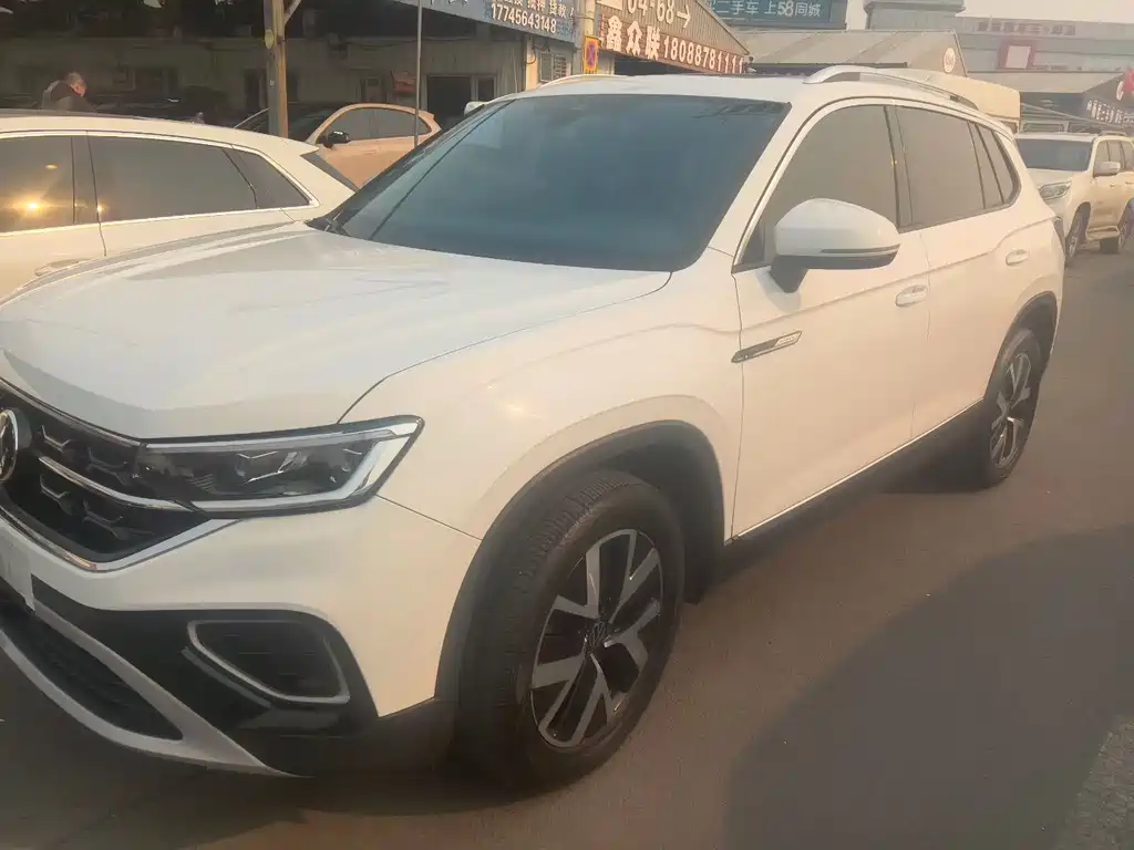 Tanyue 2023 280TSI 2WD Luxury Plus Advanced Edition купить на сайте DeffCars
