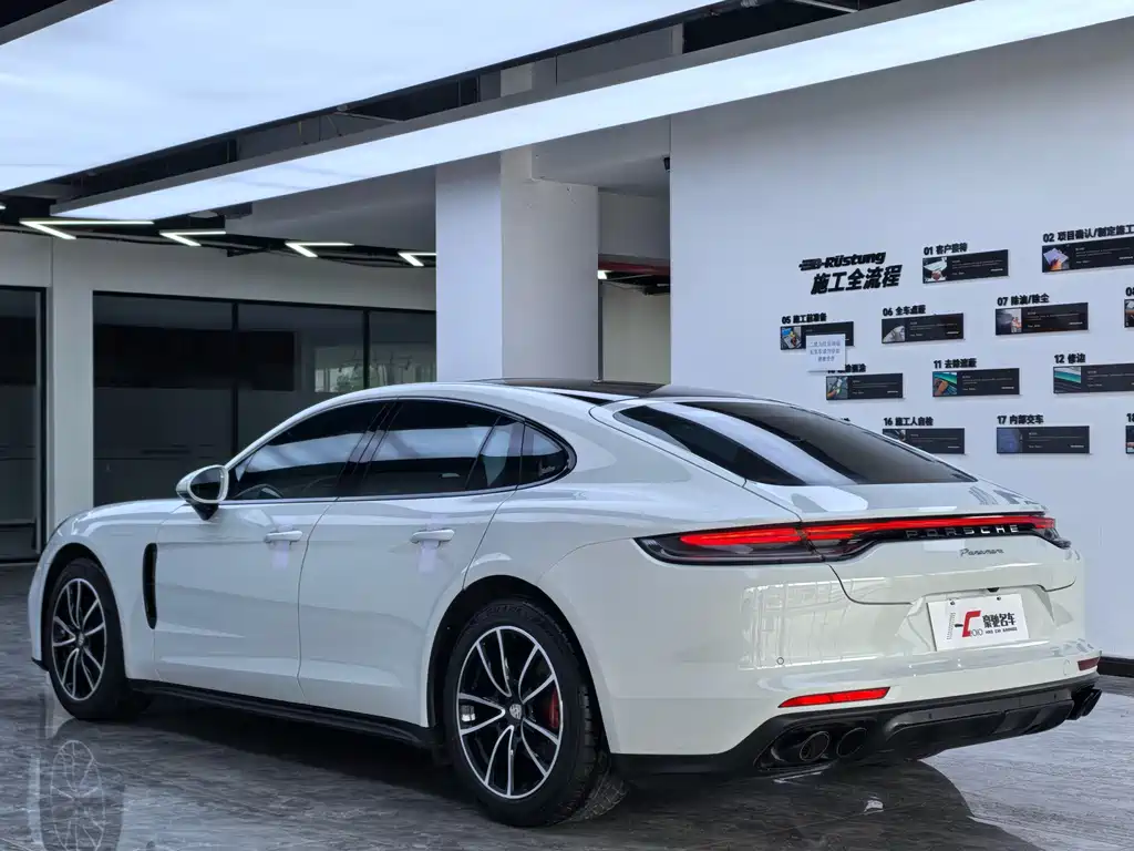 Panamera 2022 2.9T купить на сайте DeffCars