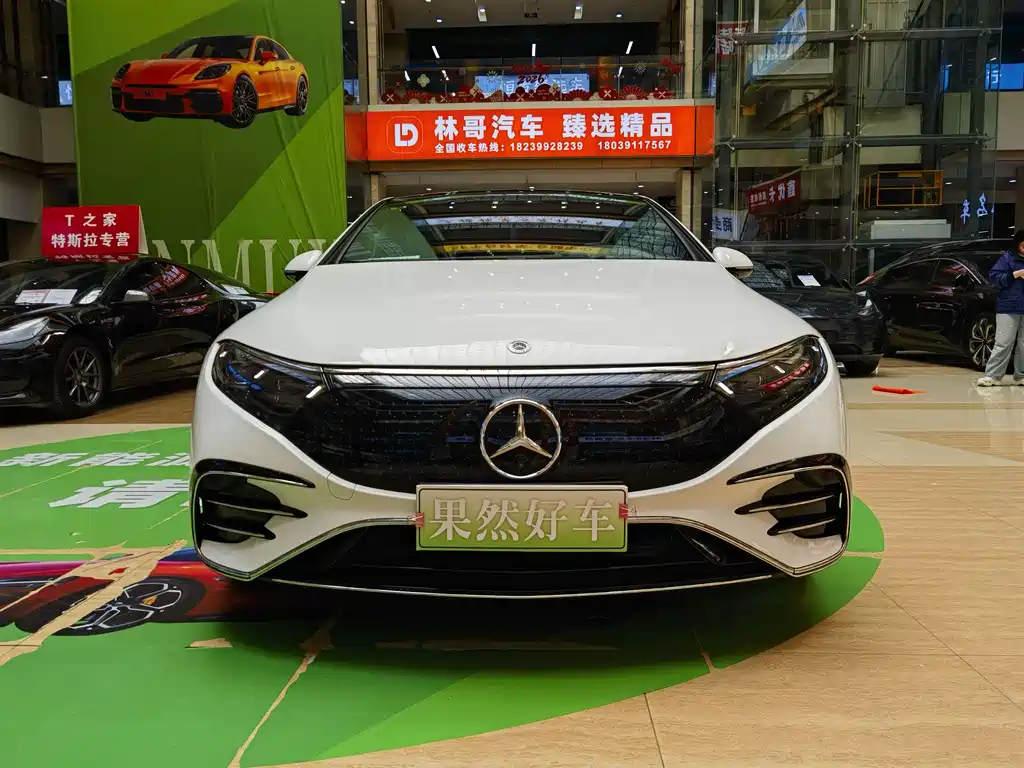 Mercedes-Benz EQS 2022 450+ Luxury Edition купить на сайте DeffCars