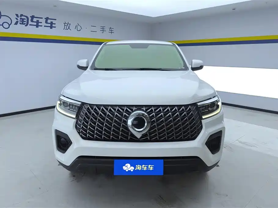 Gun 2023 2.0T commercial version automatic diesel two-wheel drive elite long box GW4D20M купить на сайте DeffCars