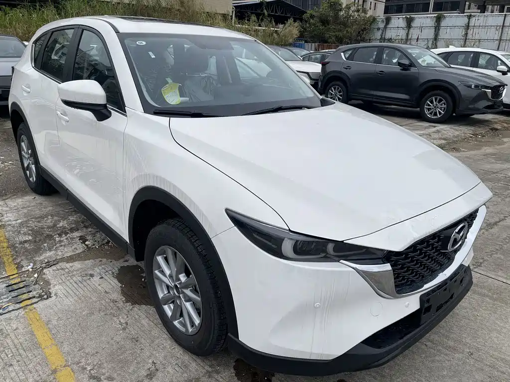 Mazda CX-5 2025 2.0L automatic two-wheel drive smart model купить на сайте DeffCars
