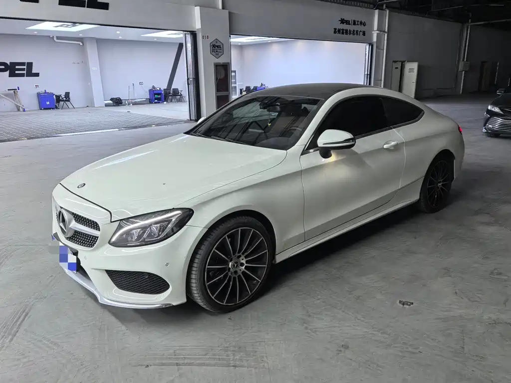 Mercedes-Benz C-Class Imported 2017 C 200 4MATIC Coupe Version купить на сайте DeffCars