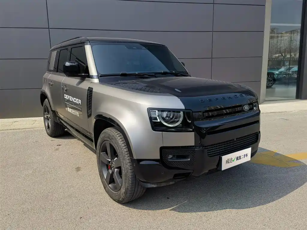 Land Rover Defender 2025 110 3.0T P400 X купить на сайте DeffCars