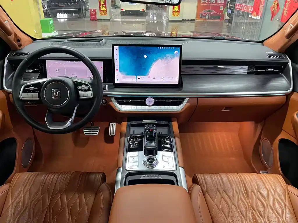 Tank 500 2022 3.0T high-end customized version 5 seats купить на сайте DeffCars