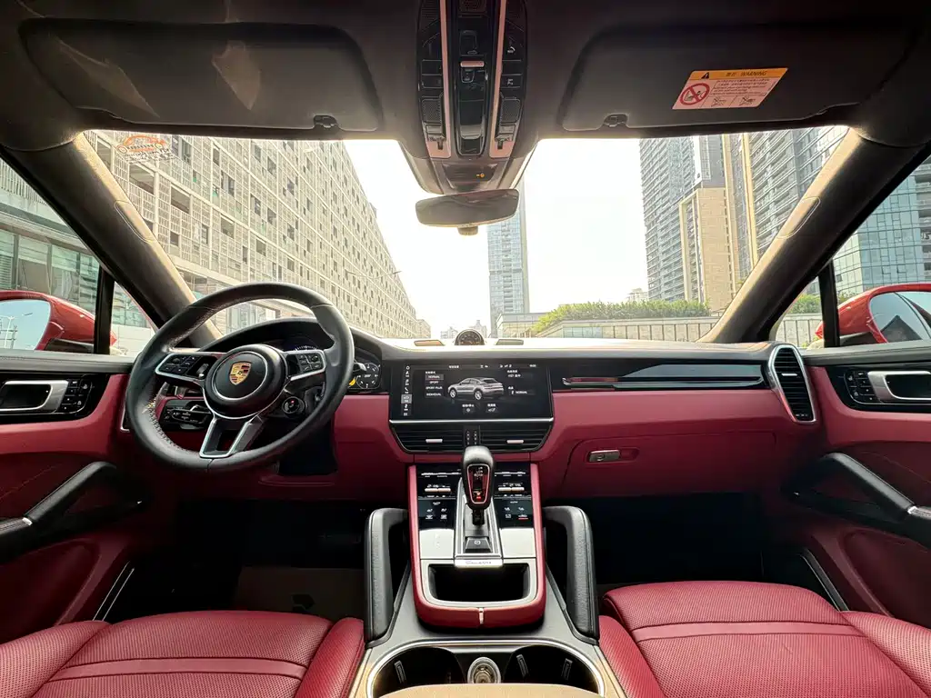Cayenne 2019 Cayenne Coupé 3.0T купить на сайте DeffCars
