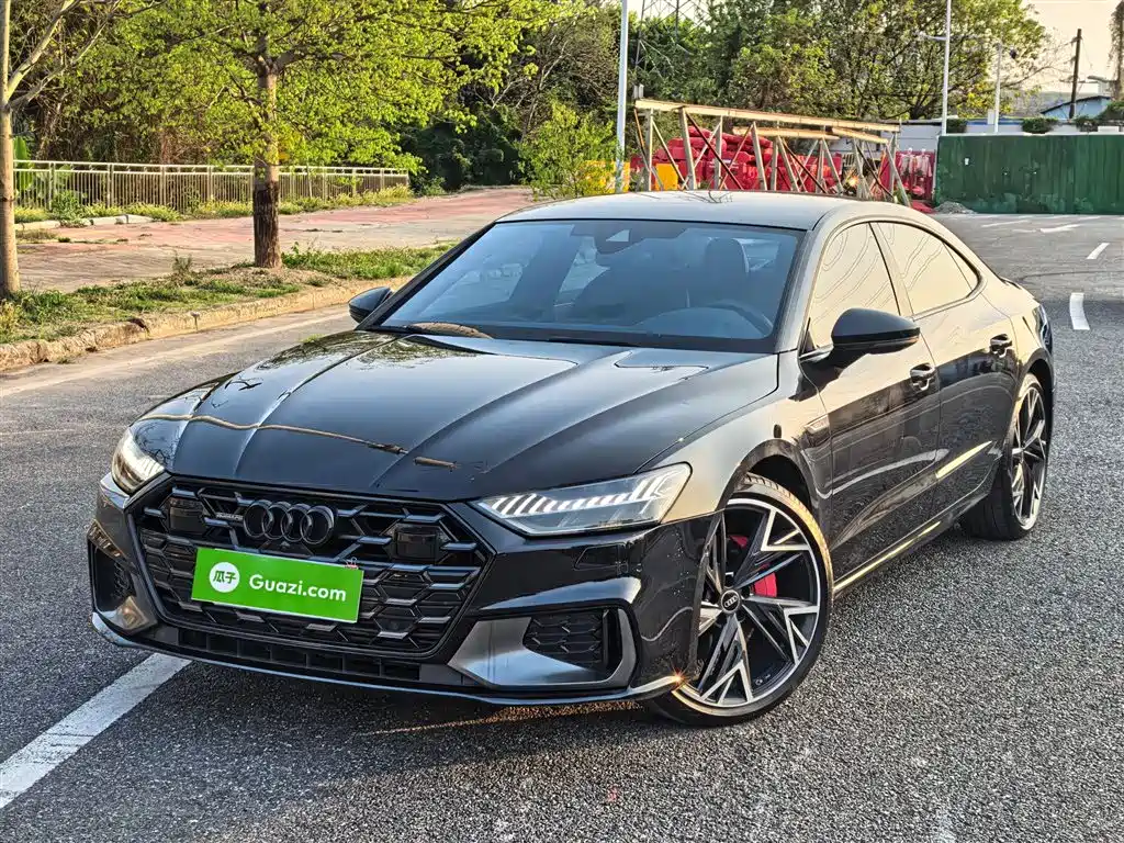 Audi A7L 2024 45 TFSI quattro Black Warrior Edition купить на сайте DeffCars