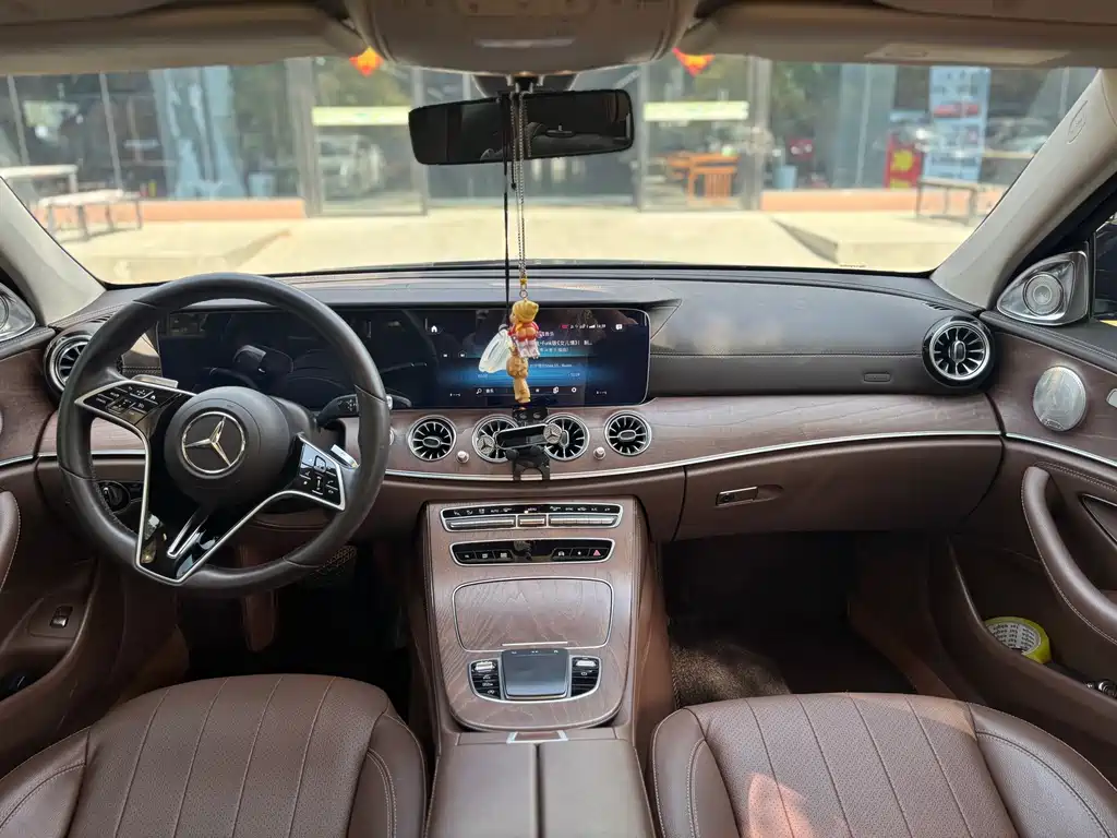 Mercedes-Benz E-Class 2022 facelift E 300 L fashionable model купить на сайте DeffCars