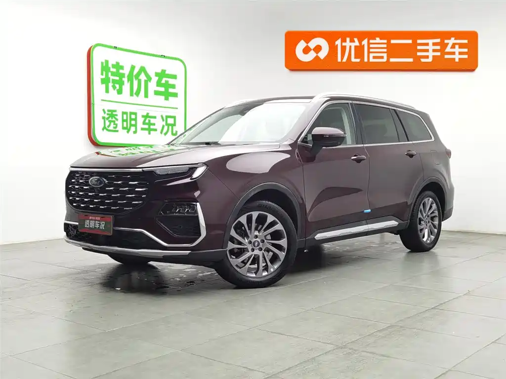 Lingyu 2021 EcoBoost 225 Collar Type 6 Seats купить на сайте DeffCars