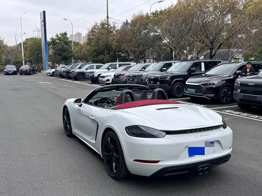 Porsche 718 2020 Boxster 2.0T купить на сайте DeffCars