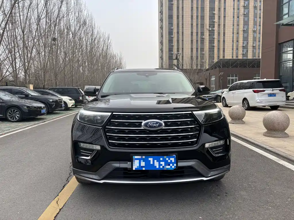 Explorer 2020 EcoBoost 285 four-wheel drive style version 6 seats купить на сайте DeffCars