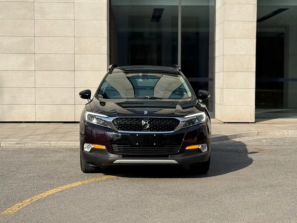 DS 6 2017 1.6T Deluxe Edition THP160 купить на сайте DeffCars