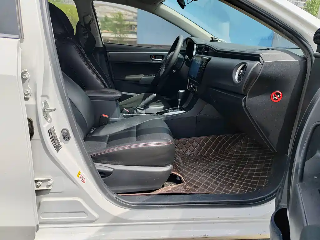 Corolla 2017 facelift 1.2T S-CVT GL купить на сайте DeffCars