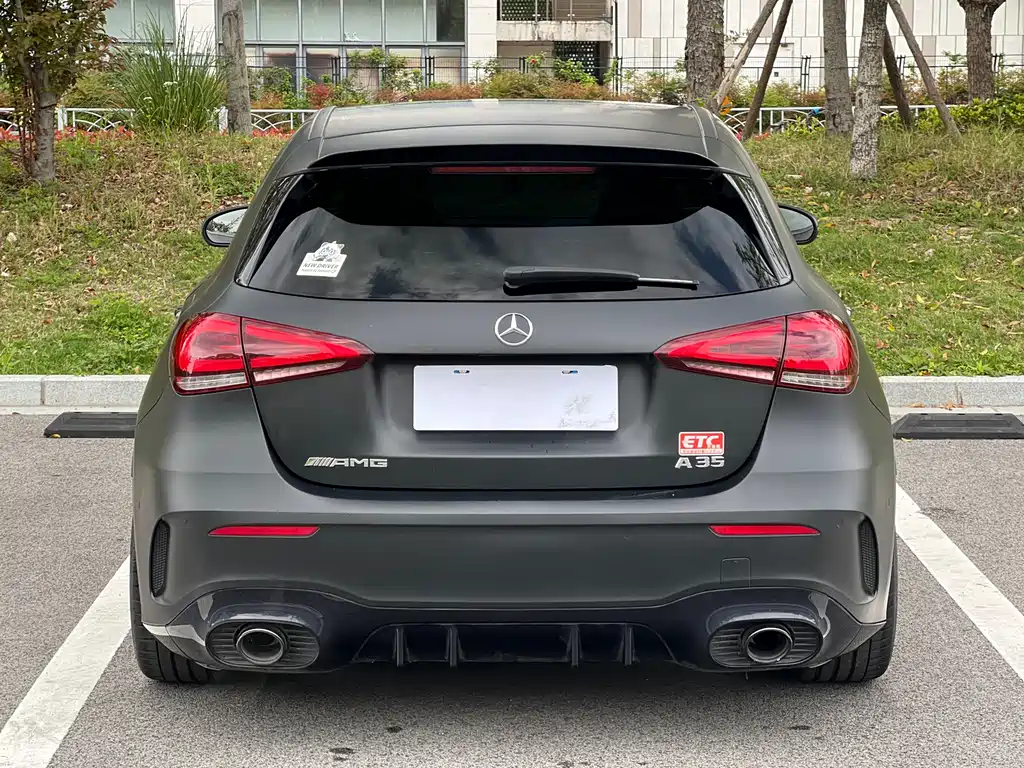 Mercedes-Benz A-Class AMG imported 2020 AMG A 35 4MATIC купить на сайте DeffCars