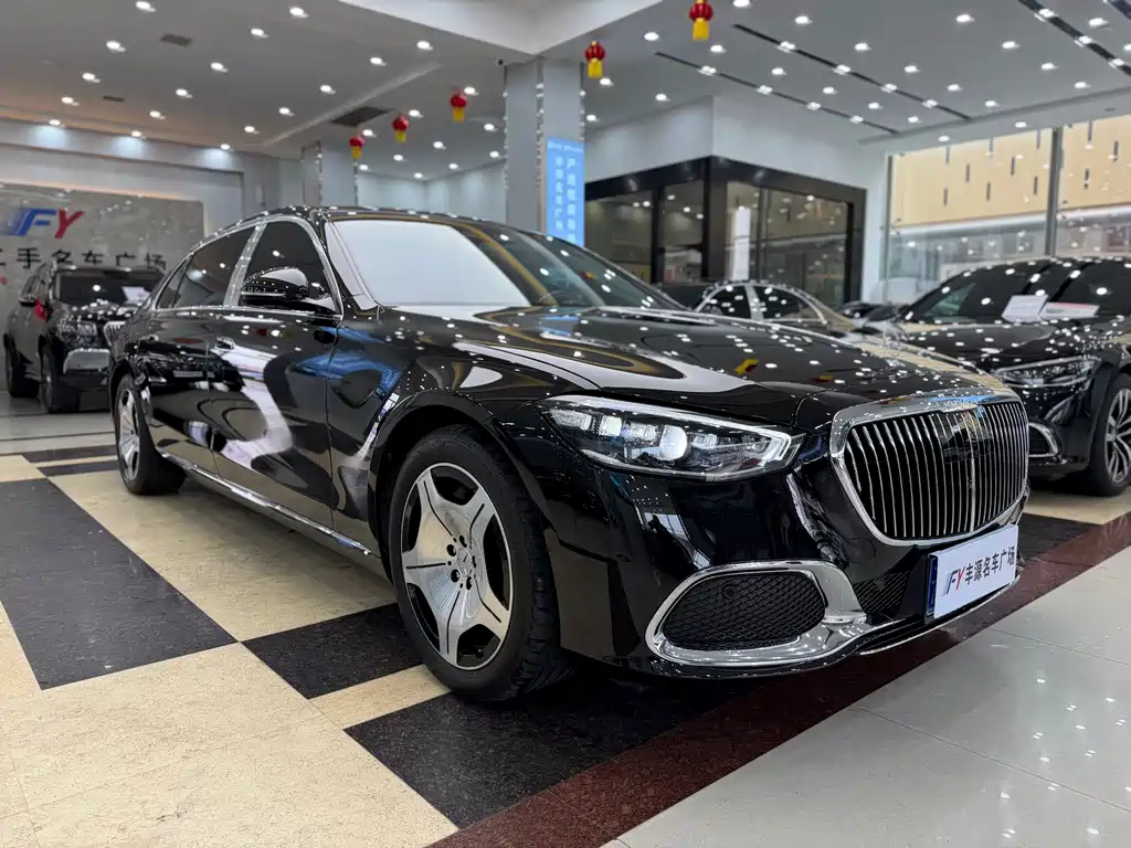 Maybach S-Class 2024 facelift S 480 4MATIC купить на сайте DeffCars