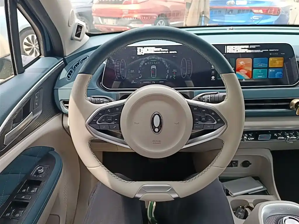 Euler Good Cat 2021 model 400km standard battery life Athena version ternary lithium купить на сайте DeffCars