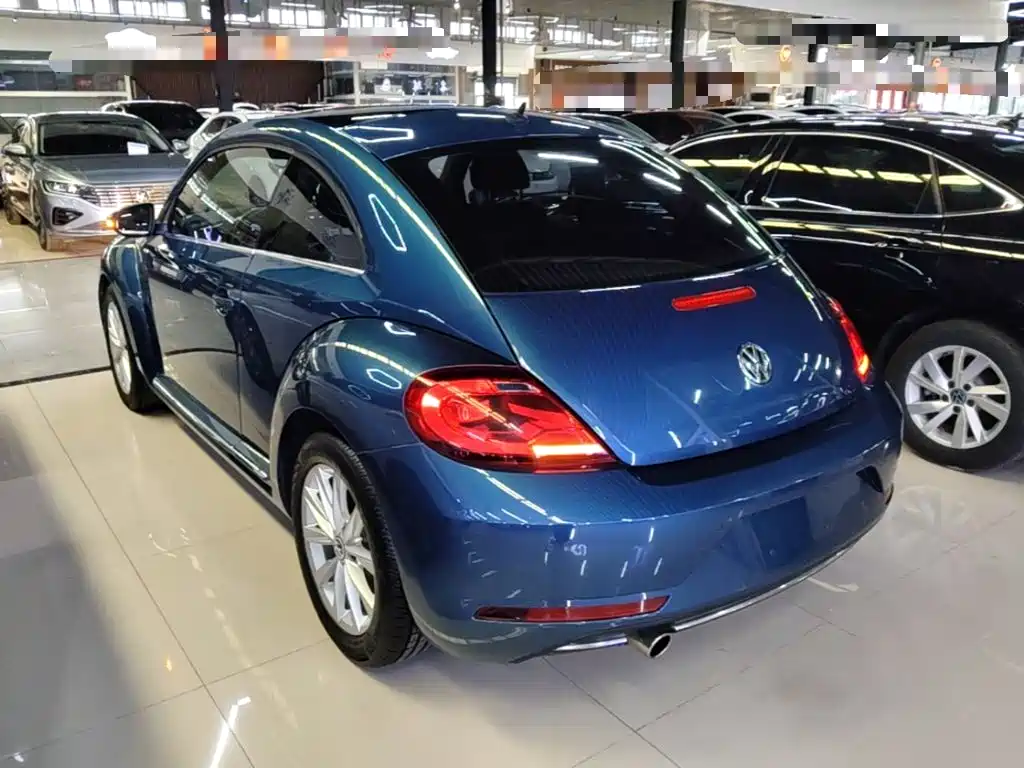 Beetle 2017 180TSI Shangle Edition купить на сайте DeffCars