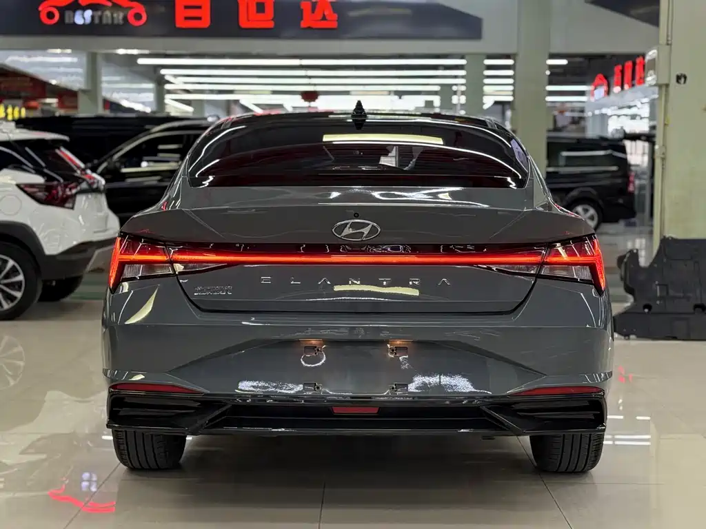 Elantra 2021 1.5L CVT TOP flagship version купить на сайте DeffCars