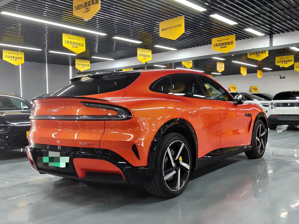 Xiaomi YU7 2025 model ultra-long battery life high-performance four-wheel drive Max version купить на сайте DeffCars