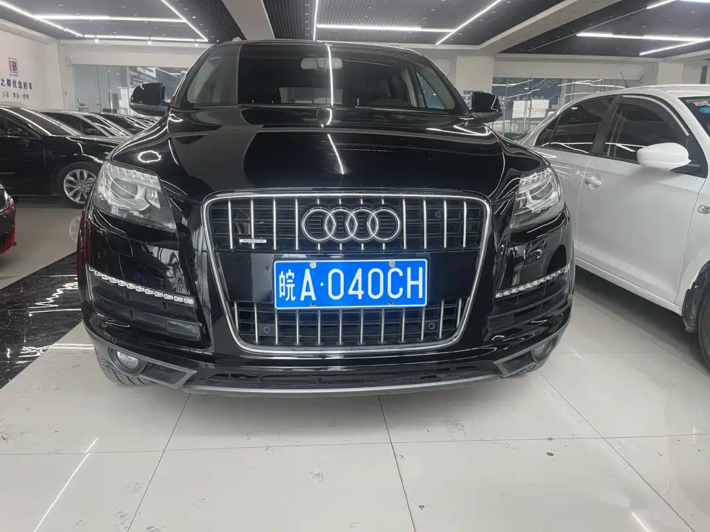 Audi Q7 2014 35 TFSI Enterprising купить на сайте DeffCars