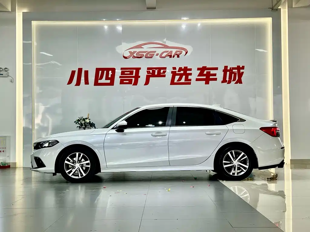 Civic 2023 240TURBO CVT Dynamic C-seat Special Edition купить на сайте DeffCars