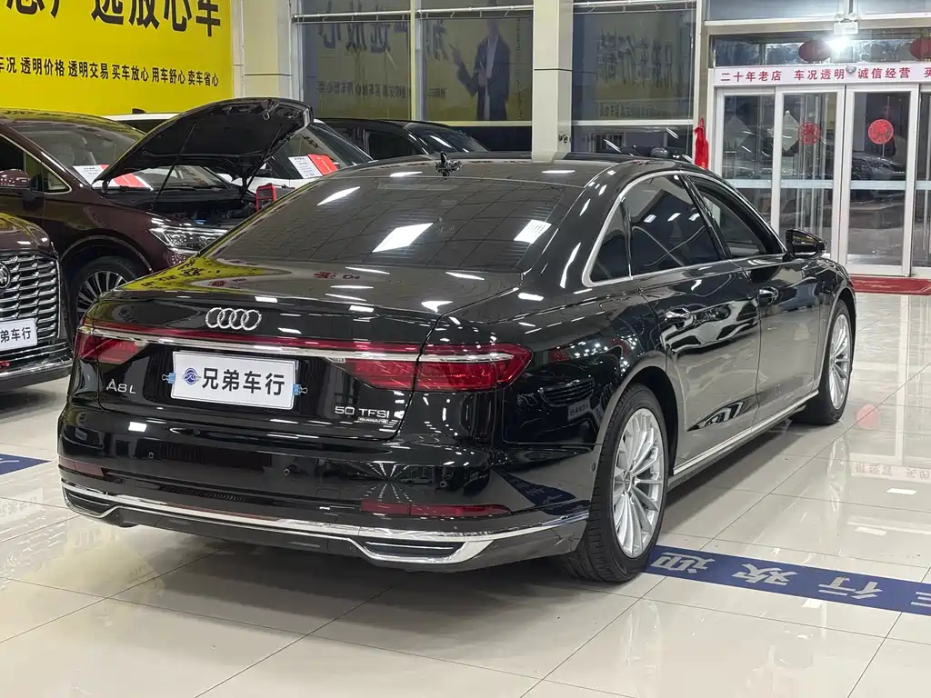 Audi A8 2019 facelift Plus A8L 50 TFSI quattro comfort type купить на сайте DeffCars