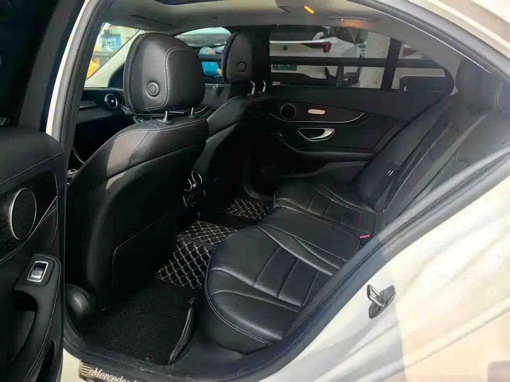 Mercedes-Benz C-Class 2019 facelift C 260 L sports version купить на сайте DeffCars