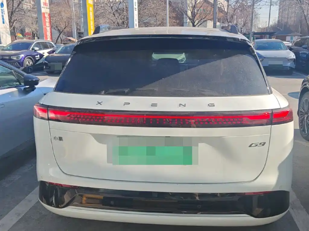 Xpeng G9 2025 model 625 long battery life Max купить на сайте DeffCars