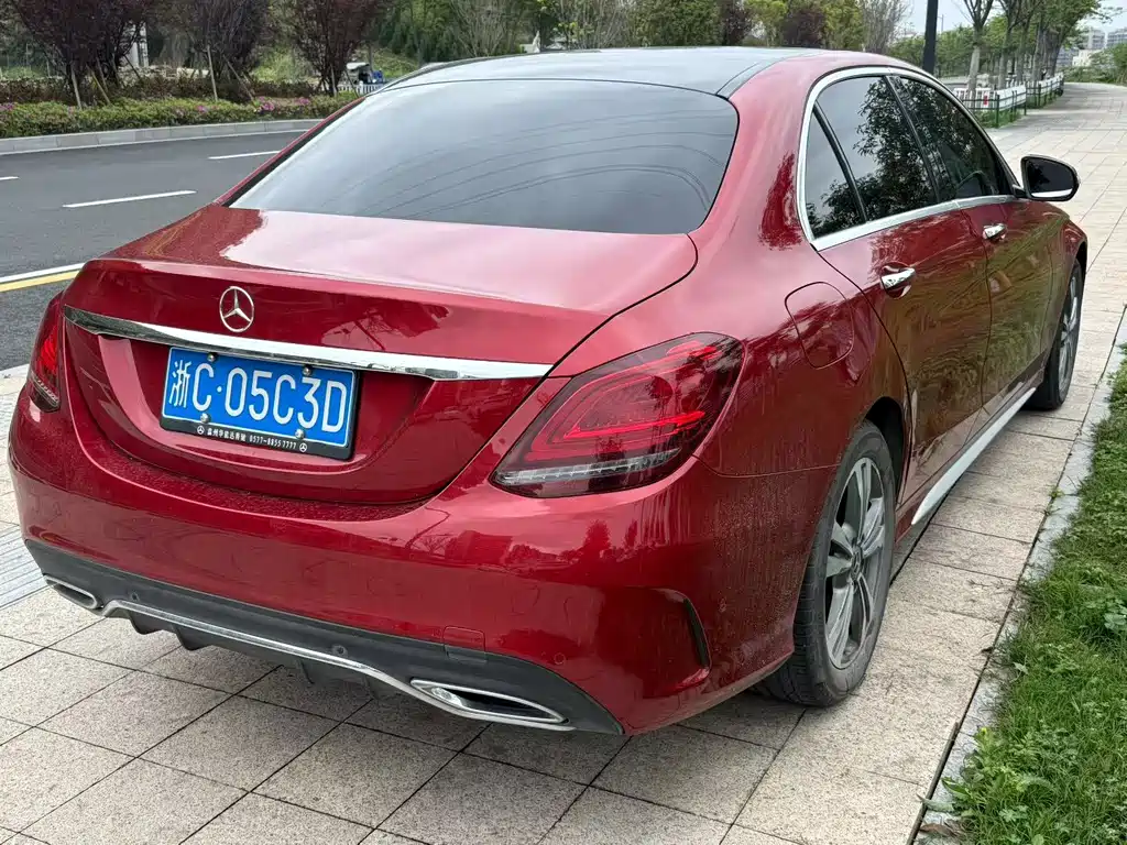 Mercedes-Benz C-Class 2020 facelift C 200 L fashionable model купить на сайте DeffCars
