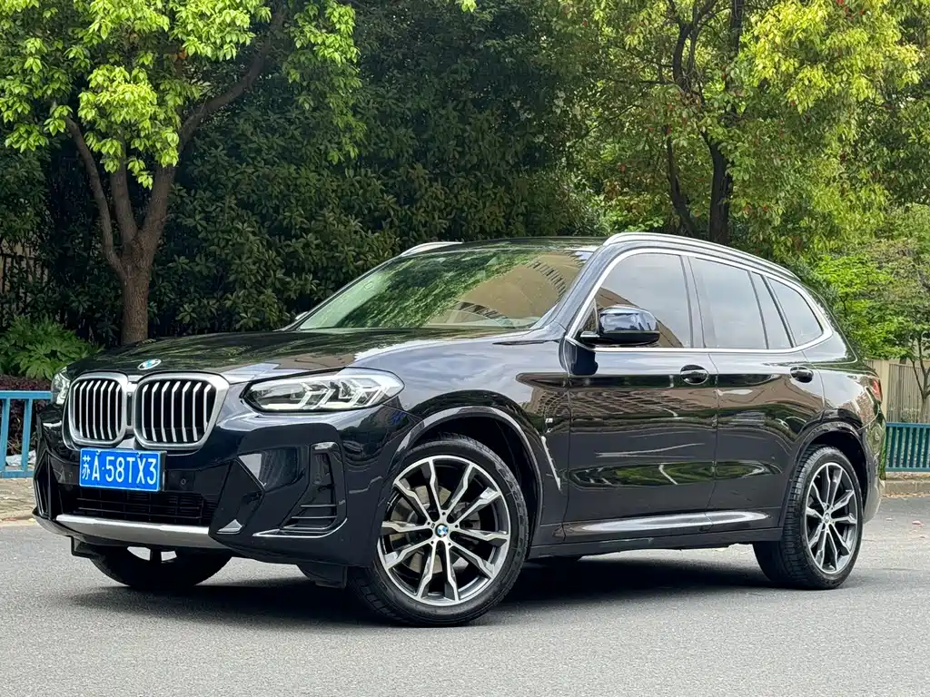 BMW X3 2022 Facelift xDrive30i Leading M Night Package купить на сайте DeffCars