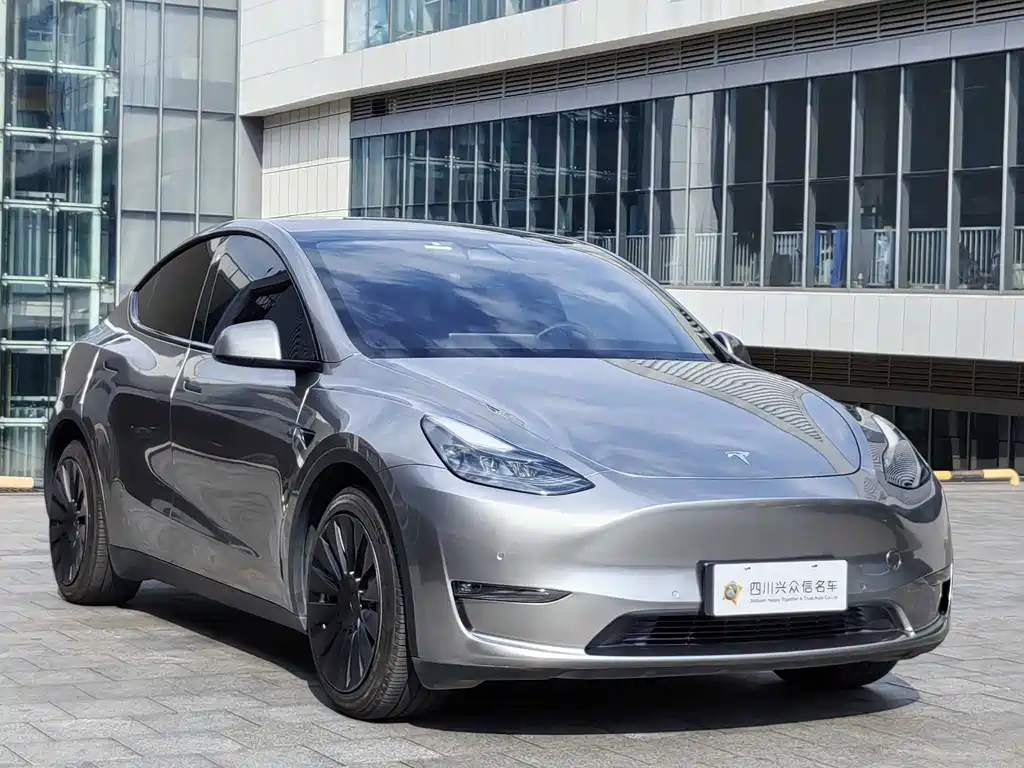 Model Y 2021 long-range all-wheel drive version 3D7 купить на сайте DeffCars