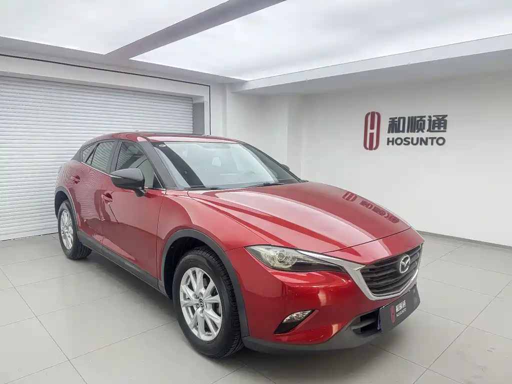 Mazda CX-4 2018 2.0L automatic two-wheel drive Blue Sky Vibrant Edition National V купить на сайте DeffCars