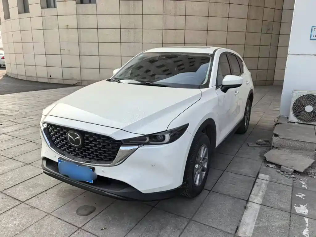 Mazda CX-5 2022 2.0L automatic two-wheel drive smart model купить на сайте DeffCars